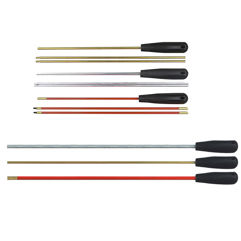 3-sektion PUN-rensestænger Plasthåndtag