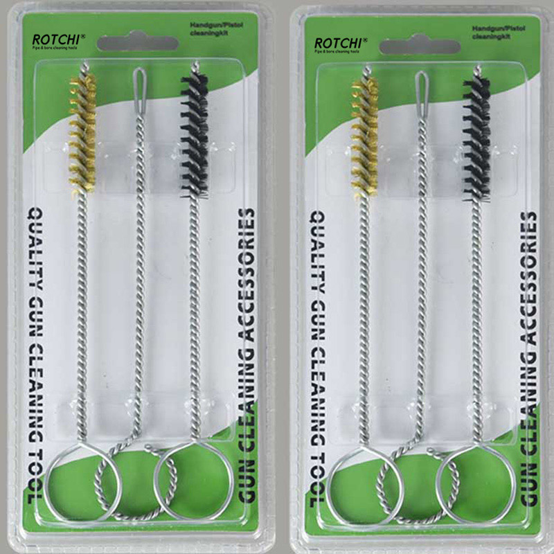 9 mm Håndvåben rengøringssæt Blisterpakke