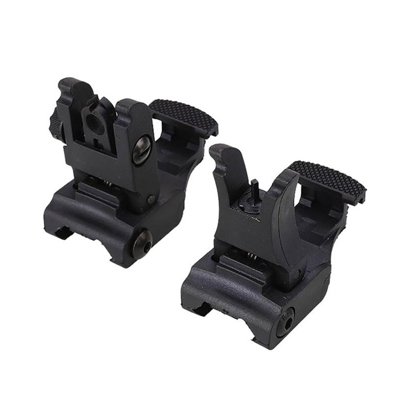 AR-15 Rapid Tactical For og Bag AR15 Dele Flip-up Back-up Sigtesæt AR 15 Sigter til Jagt