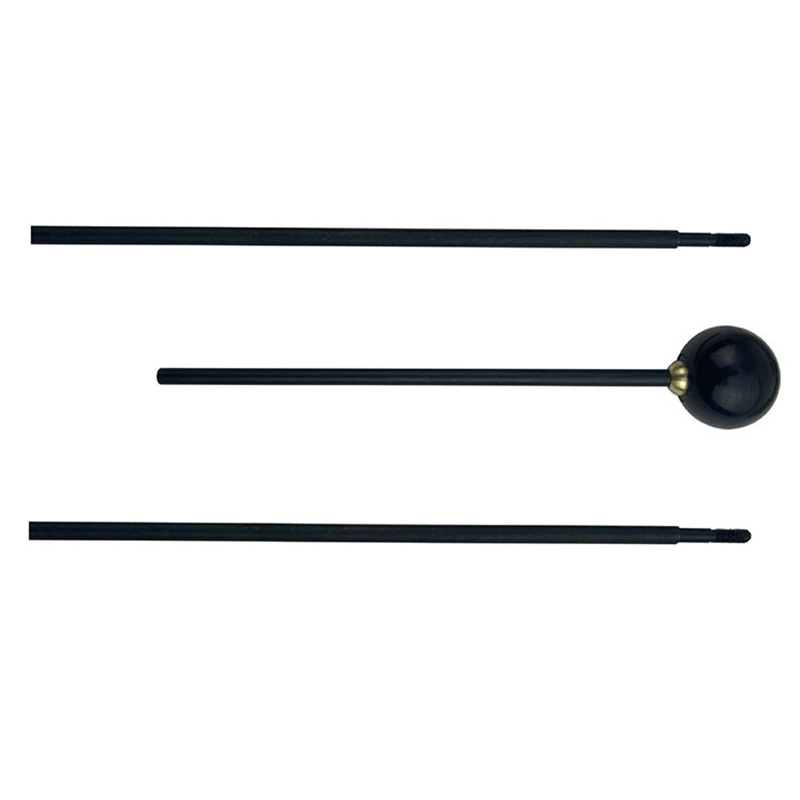 Kuglehåndtag med lejepistol rensestang