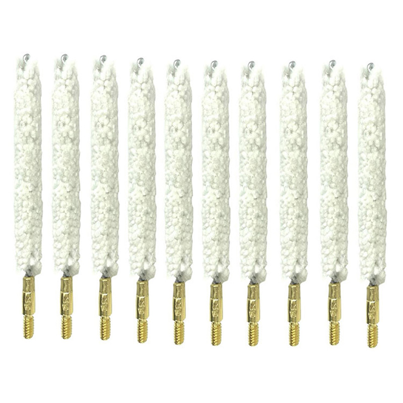 Bomuldstråde Pistolrengøringsmopper til borerensning