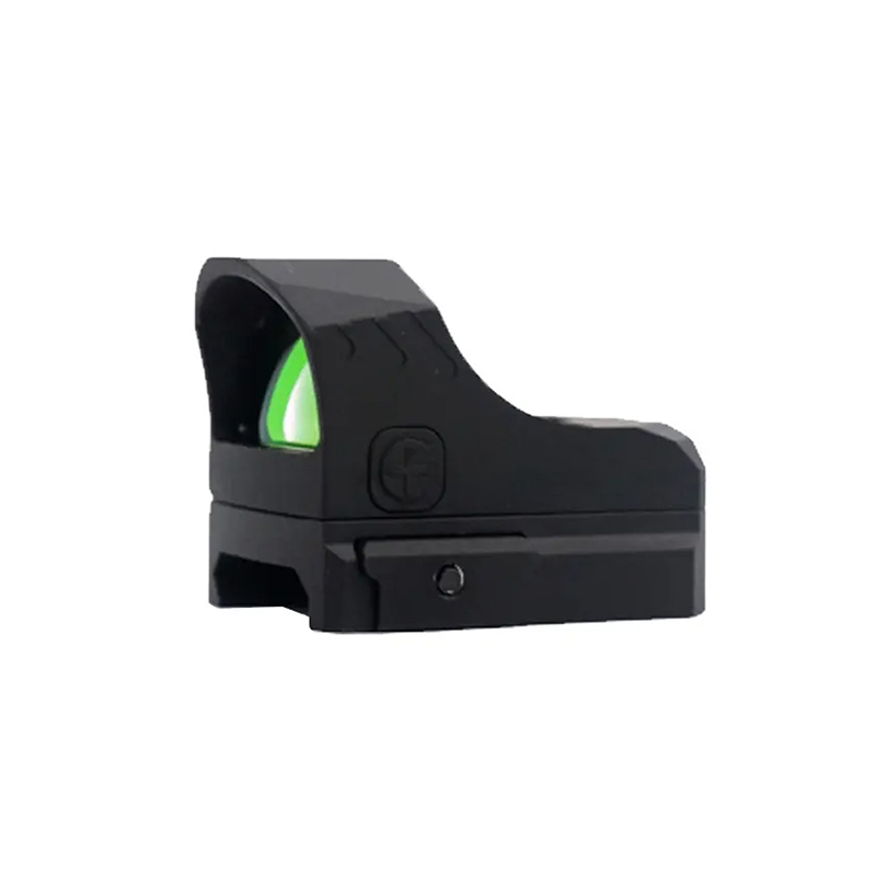 EQC 1X24 SORT Jagttilbehør Optisk 1X Red Dot Sigte