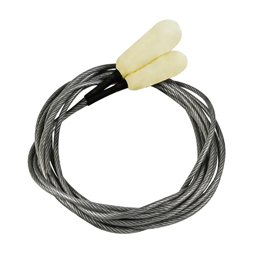 Skumpind med langt kabel ideel til hurtig rensning af luftgeværløbet, 4,5 mm eller 0,223/5,56 mm.