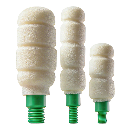 Pistolrengøringsskumbørster, Barrel Cleaning Swabs, .177cal. --- 12Ga.