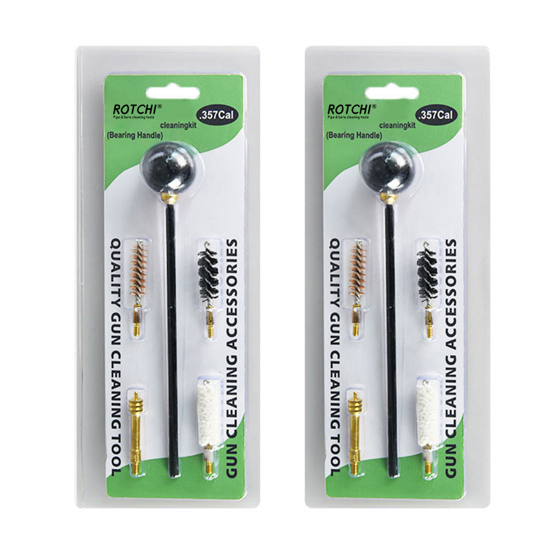 Pistolrengøringssæt Lejekuglehåndtag til pistol eller pistoler