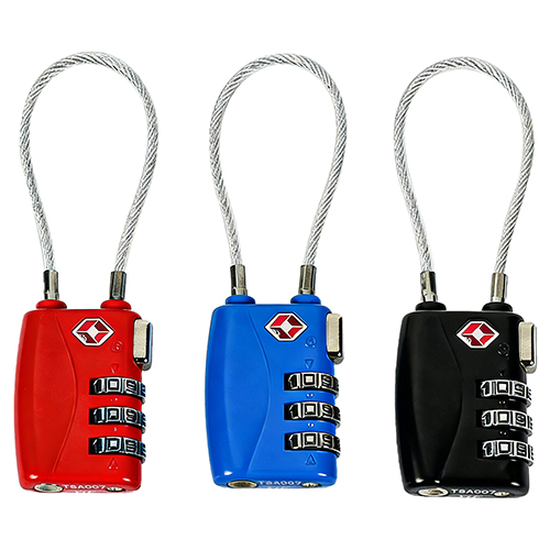 Sikker kabellås til våbendisplay