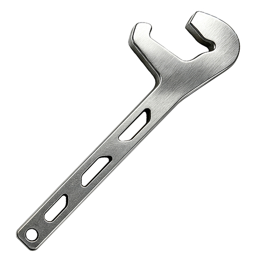 Manuel skruenøgle i aluminiumslegering