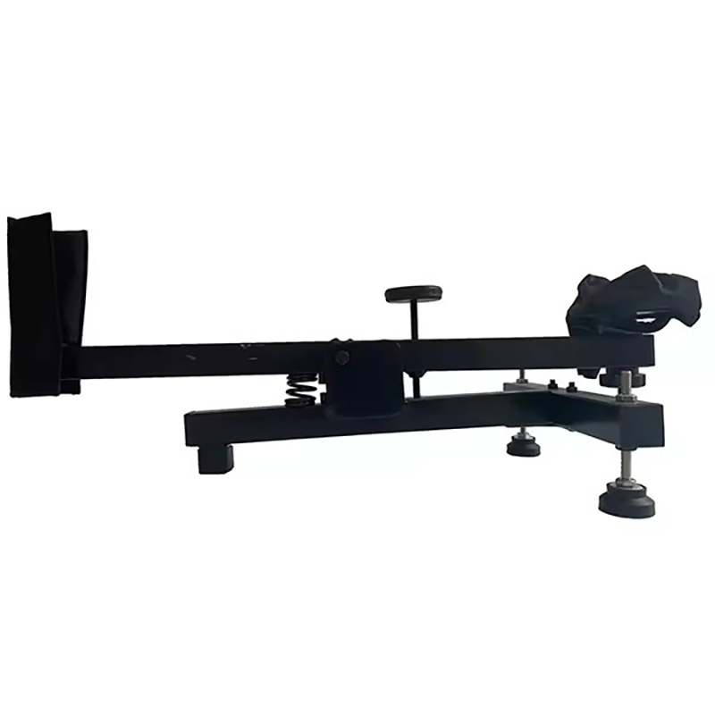 Metal firkantet rør Overflade Spray Plast Jagt Justerbar Support Display Stand Metal firkantet rør Overflade Spray Plast Jagt Justerbar Support Display Stand