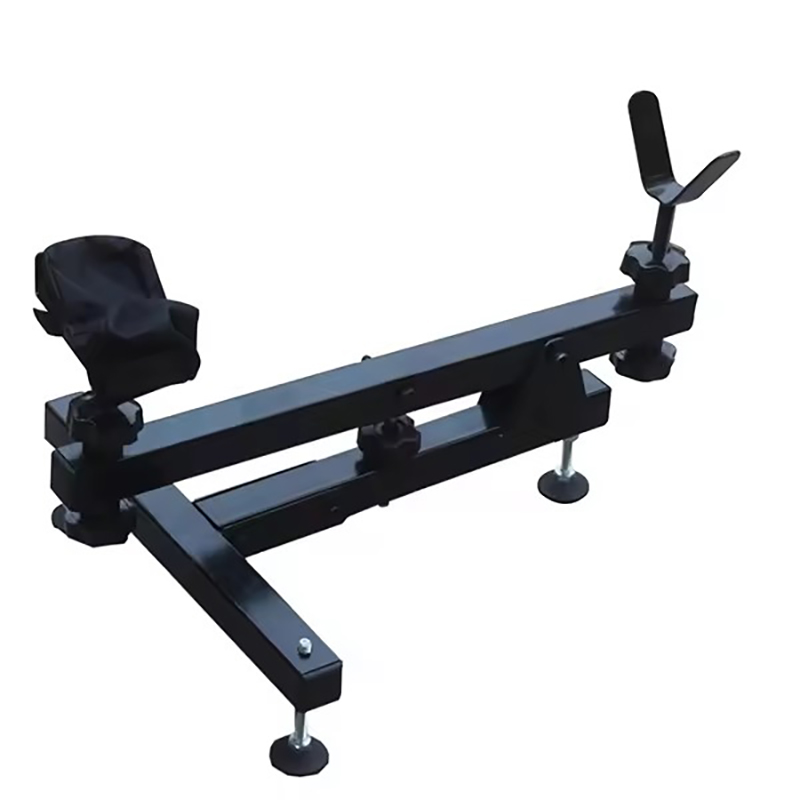 Metal firkantet Rør Overflade Spray Plast Jagt Skydning Justerbar Support Display Stand Metal firkantet Rør Overflade Spray Plast Jagt Skydning Justerbar Support Display Stand