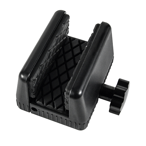 Jagt og skydning Quick Release Adapter Aluminiumsmonteret sadeladapter Klemmestøtte Universalklemme til stativ sadelklemme