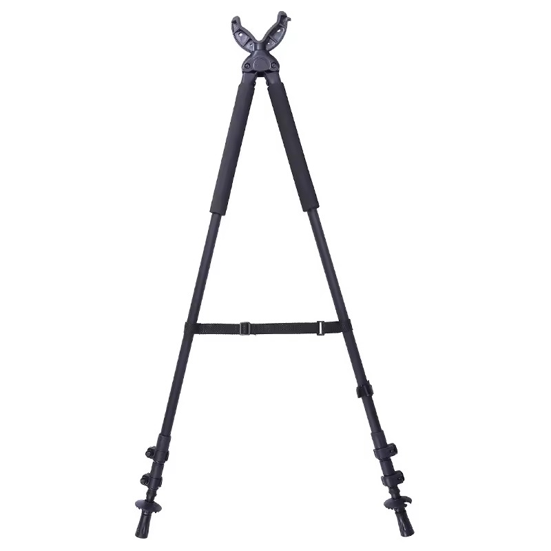 Udendørs Taktisk Justerbar i Højde Aluminium Jagttilbehør Skydestok