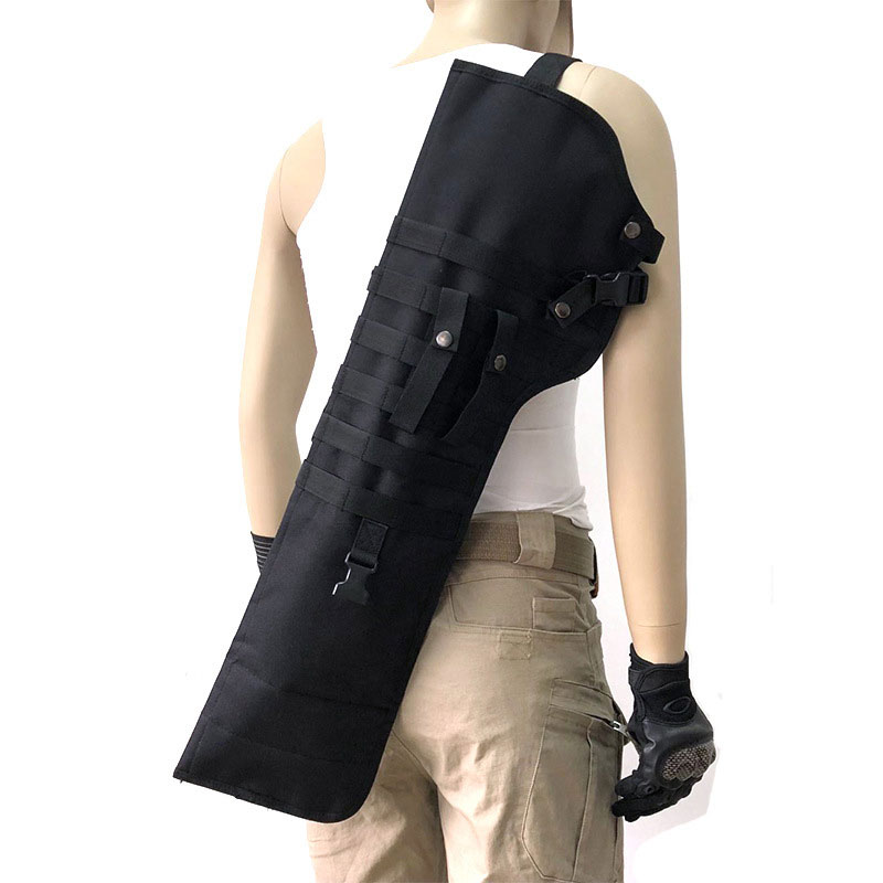 Outdoor Tactical One-Soulder Rygsæk Gun Bag