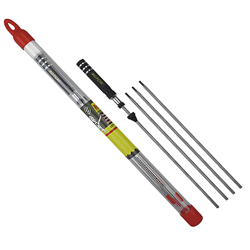 Rifle & Airgun Kit 4 Sektioner Tube Pakket