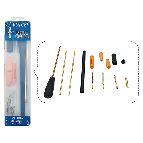 Riffelsæt med boreføring