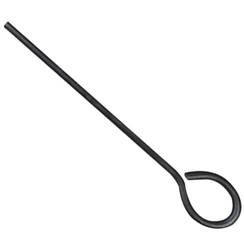 Stee Gun rensestang med ringhåndtag til håndvåben