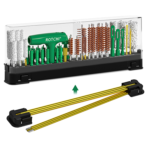 Universalpistolrengøringssæt Tilbehør Professionelt universaludstyr til alle våbenrengøringssæt