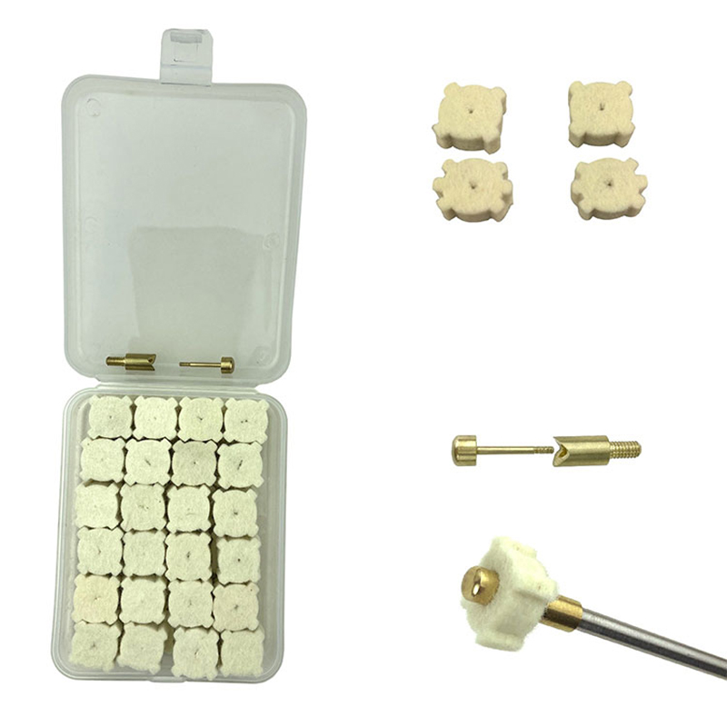 Uldstjerner til våbenkammerrengøring Opp Plastic Case Pack